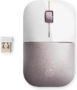 HP Z3700 - Ambidextrous - RF Wireless - 1200 DPI - Pink - White